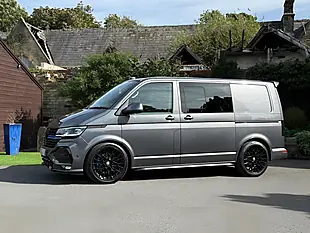 Used 2021 Volkswagen Transporter Highline Grey - Interior and Exterior details 3