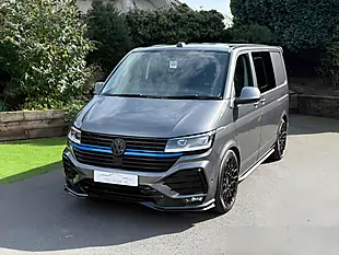 Used 2021 Volkswagen Transporter Highline Grey - Interior and Exterior details 4