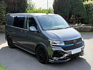 Used 2021 Volkswagen Transporter Highline Grey - Interior and Exterior details 5