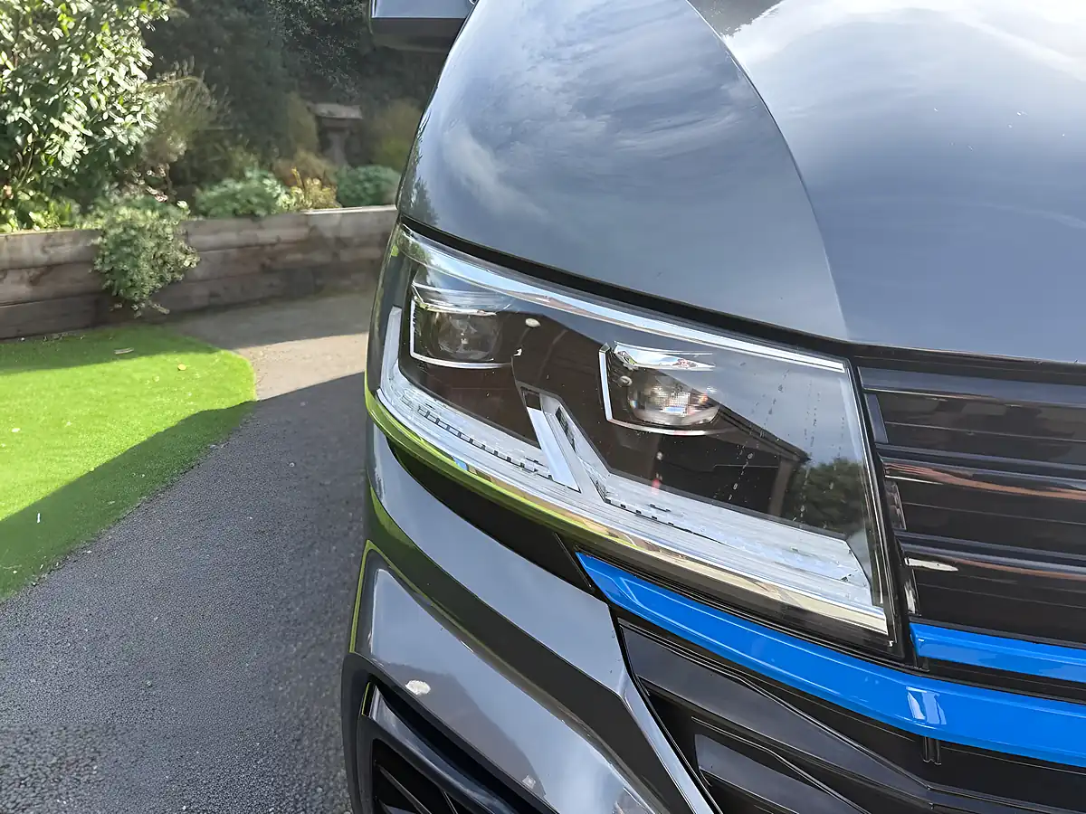 Used 2021 Volkswagen Transporter Highline Grey - Interior and Exterior details 6