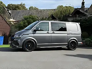 Used 2021 Volkswagen Transporter Highline Grey - Interior and Exterior details 7