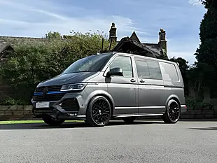 Used 2021 Volkswagen Transporter Highline Grey - Interior and Exterior details 9