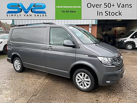 2021 Volkswagen Transporter Highline 2.0 TDI