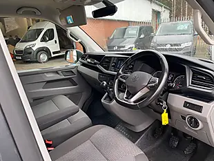 Used 2021 Volkswagen Transporter Highline Grey - Interior and Exterior details 18