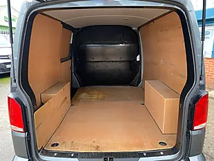Used 2021 Volkswagen Transporter Highline Grey - Interior and Exterior details 19