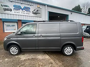 Used 2021 Volkswagen Transporter Highline Grey - Interior and Exterior details 20