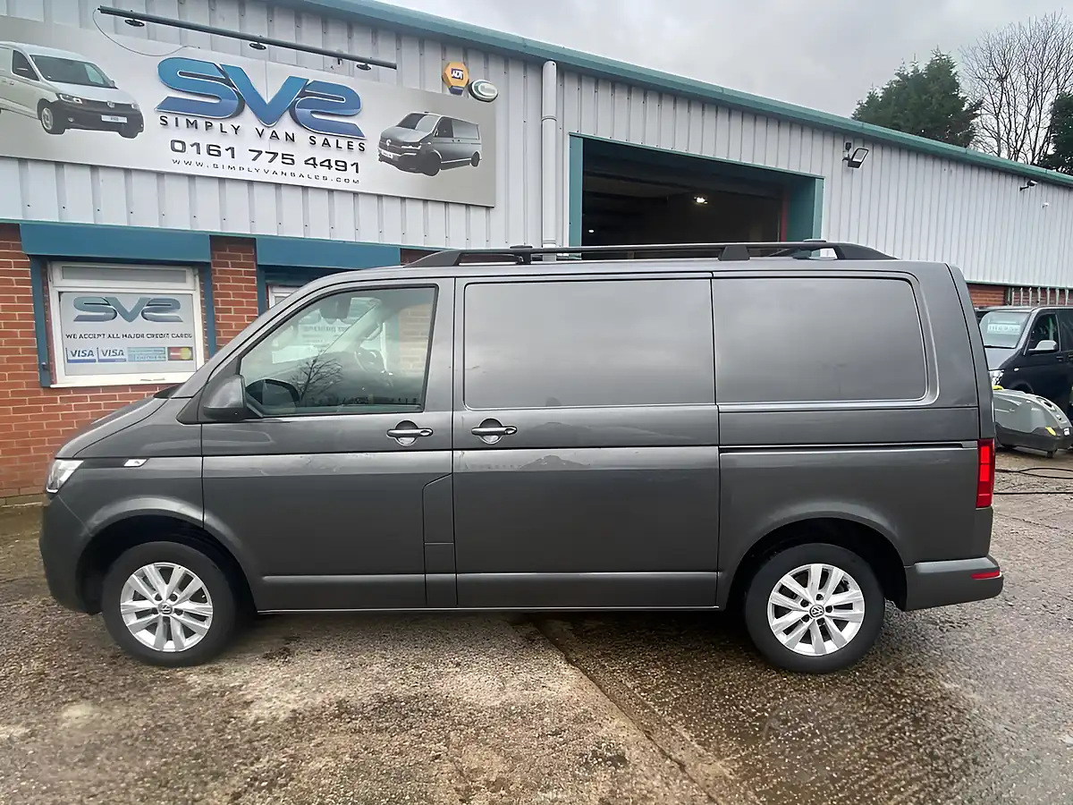 Used 2021 Volkswagen Transporter Highline Grey - Interior and Exterior details 20