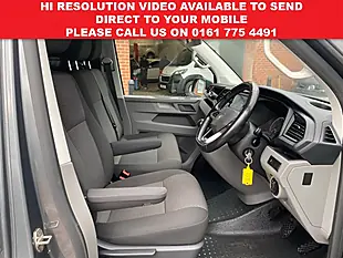 Used 2021 Volkswagen Transporter Highline Grey - Interior and Exterior details 3