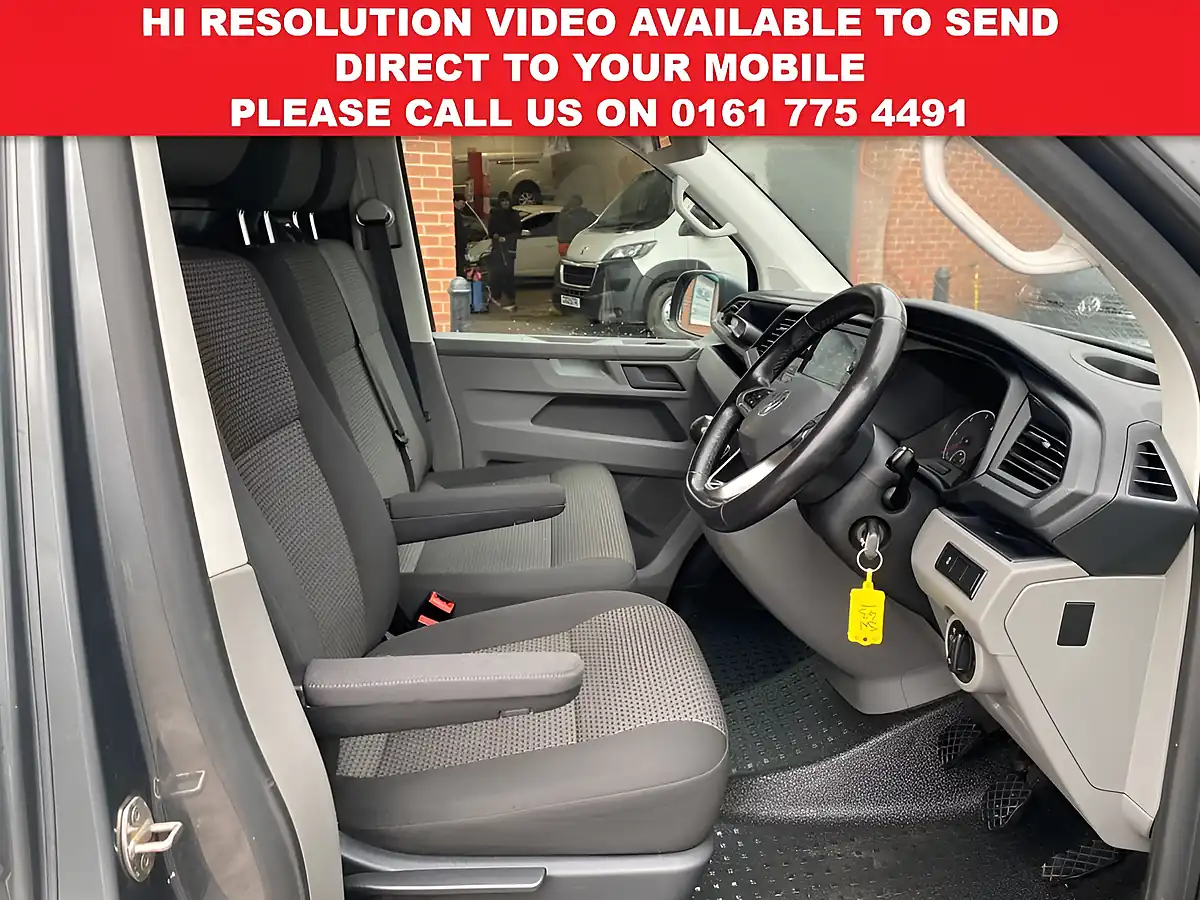 Used 2021 Volkswagen Transporter Highline Grey - Interior and Exterior details 3