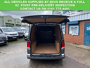 Used 2021 Volkswagen Transporter Highline Grey - Interior and Exterior details 4