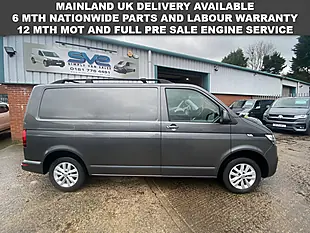 Used 2021 Volkswagen Transporter Highline Grey - Interior and Exterior details 5