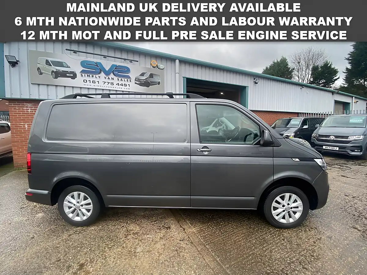Used 2021 Volkswagen Transporter Highline Grey - Interior and Exterior details 5