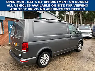 Used 2021 Volkswagen Transporter Highline Grey - Interior and Exterior details 6