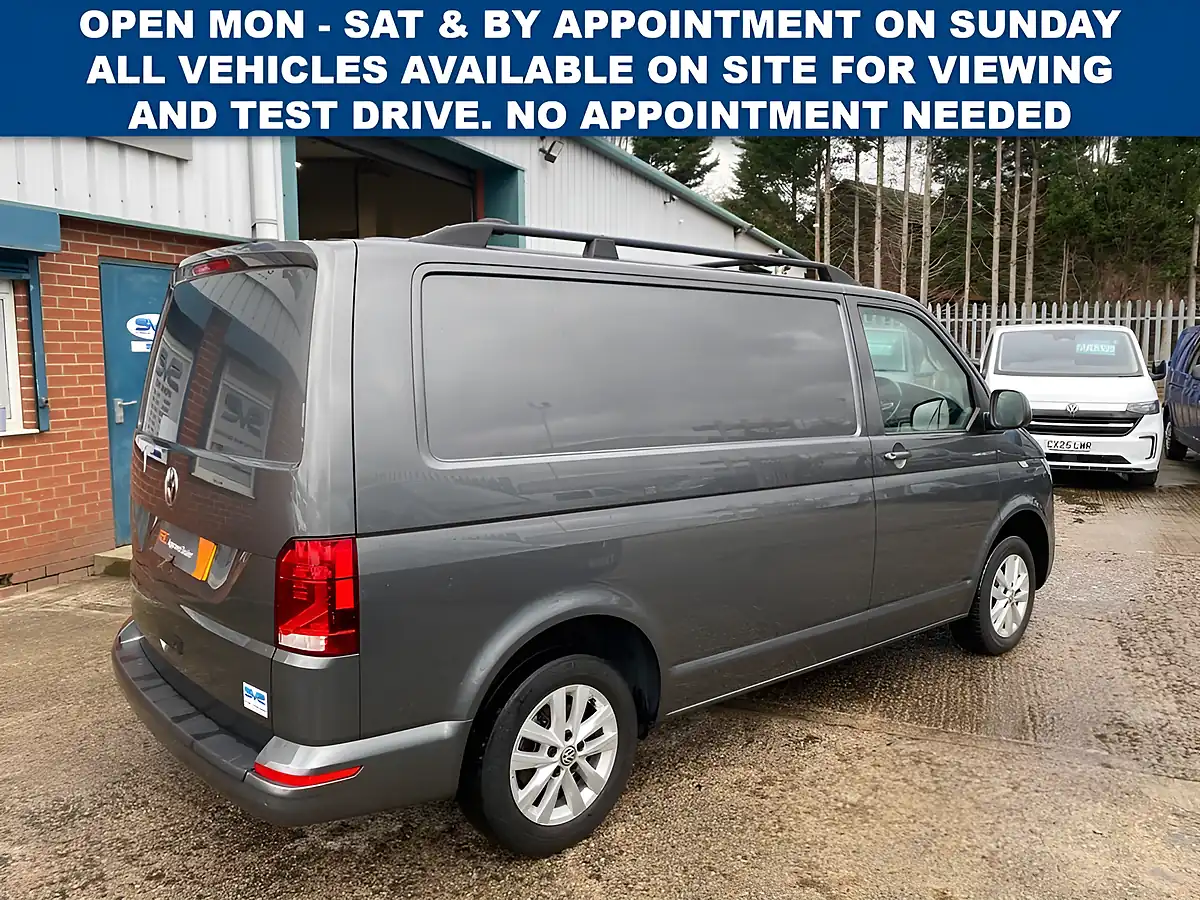 Used 2021 Volkswagen Transporter Highline Grey - Interior and Exterior details 6