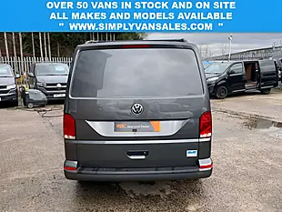 Used 2021 Volkswagen Transporter Highline Grey - Interior and Exterior details 7