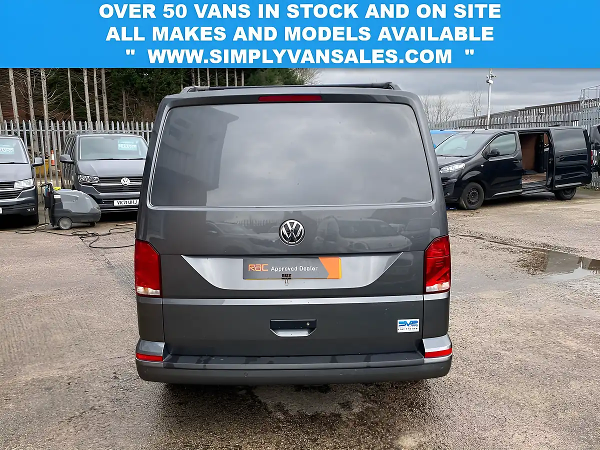 Used 2021 Volkswagen Transporter Highline Grey - Interior and Exterior details 7