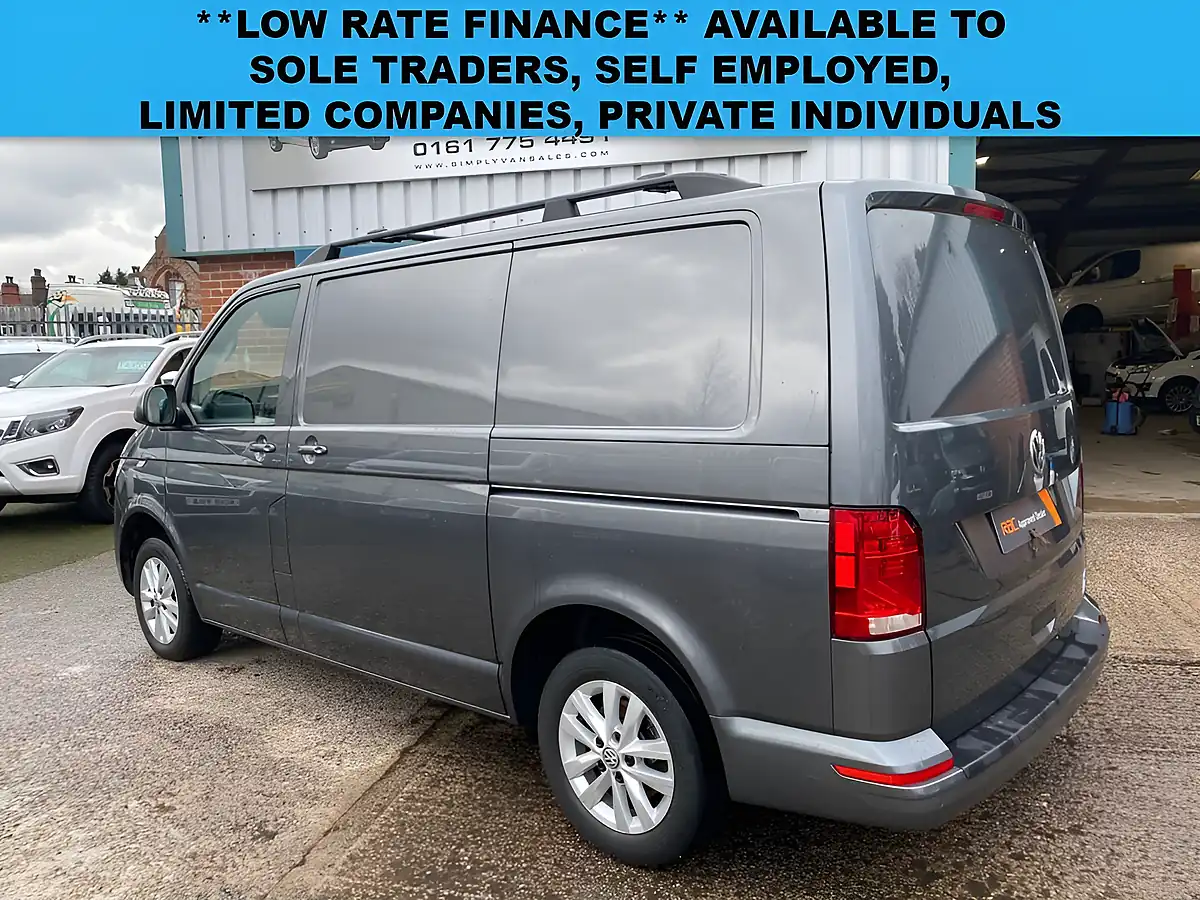Used 2021 Volkswagen Transporter Highline Grey - Interior and Exterior details 8