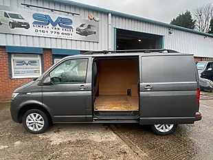 Used 2021 Volkswagen Transporter Highline Grey - Interior and Exterior details 9