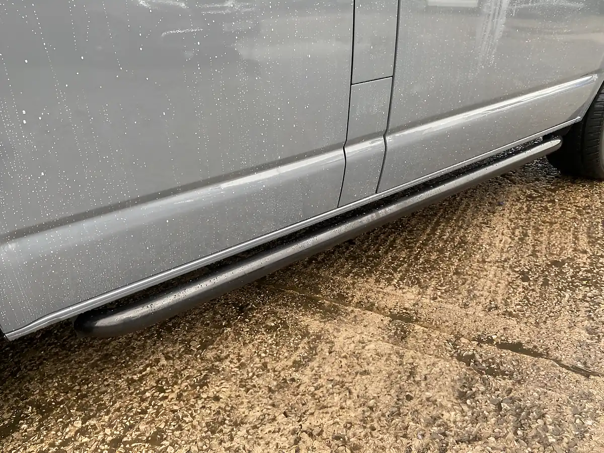 Used 2021 Volkswagen Transporter Highline Grey - Interior and Exterior details 16
