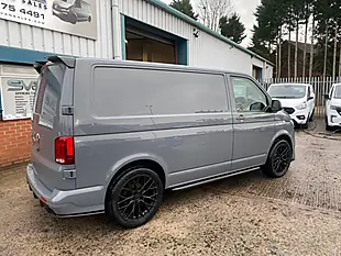 Used 2021 Volkswagen Transporter Highline Grey - Interior and Exterior details 19