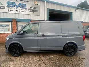 Used 2021 Volkswagen Transporter Highline Grey - Interior and Exterior details 20