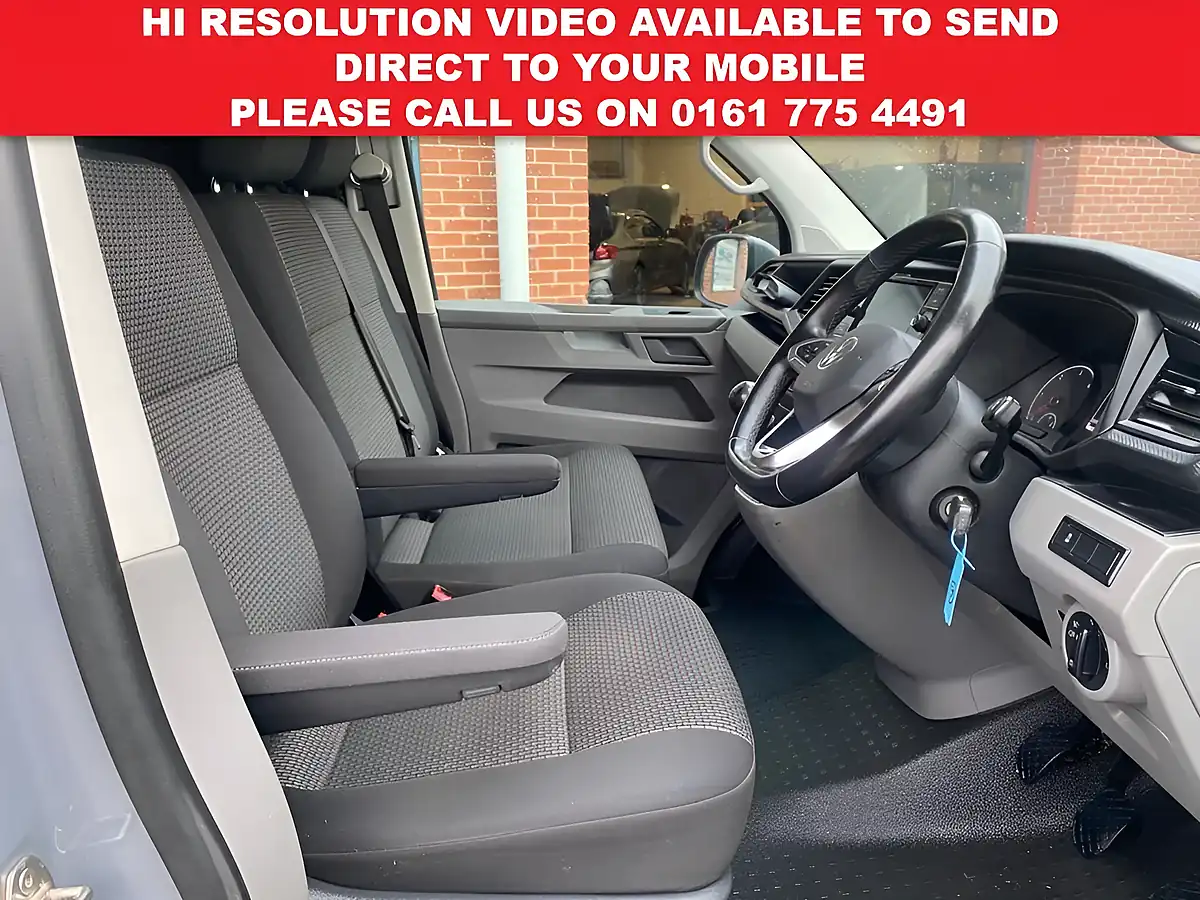 Used 2021 Volkswagen Transporter Highline Grey - Interior and Exterior details 3