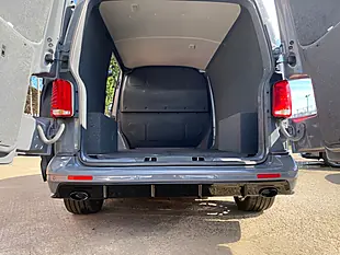 Used 2021 Volkswagen Transporter Highline Grey - Interior and Exterior details 4