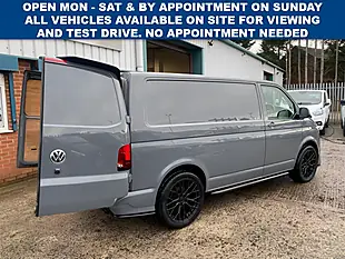 Used 2021 Volkswagen Transporter Highline Grey - Interior and Exterior details 6