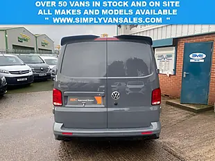 Used 2021 Volkswagen Transporter Highline Grey - Interior and Exterior details 7
