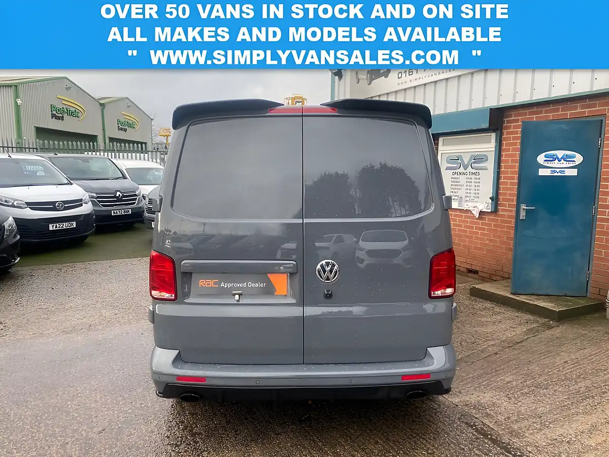 Used 2021 Volkswagen Transporter Highline Grey - Interior and Exterior details 7
