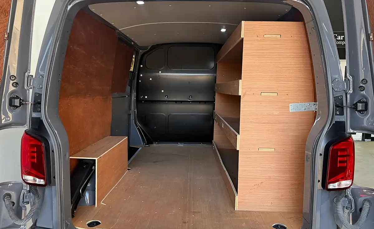 Used 2021 Volkswagen Transporter Highline Grey - Interior and Exterior details 20
