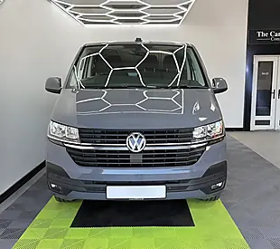 Used 2021 Volkswagen Transporter Highline Grey - Interior and Exterior details 4