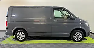 Used 2021 Volkswagen Transporter Highline Grey - Interior and Exterior details 8