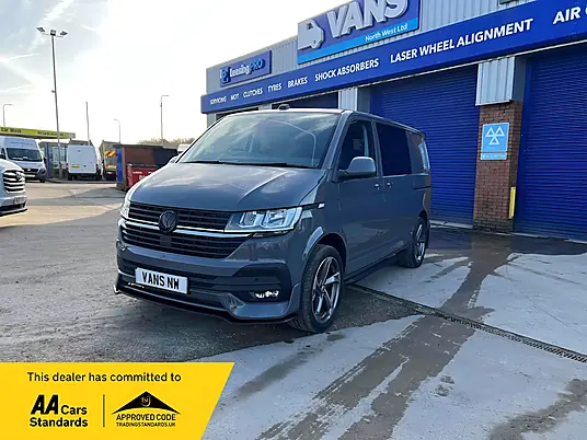 2021 Volkswagen Transporter Highline 150PS