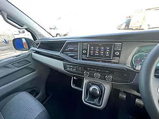 Used 2021 Volkswagen Transporter Highline Kombi Pure Grey - Interior and Exterior details 15