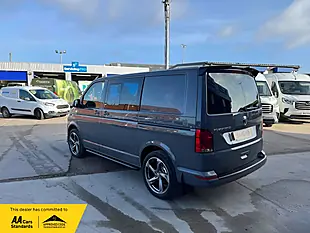 Used 2021 Volkswagen Transporter Highline Kombi Pure Grey - Interior and Exterior details 4