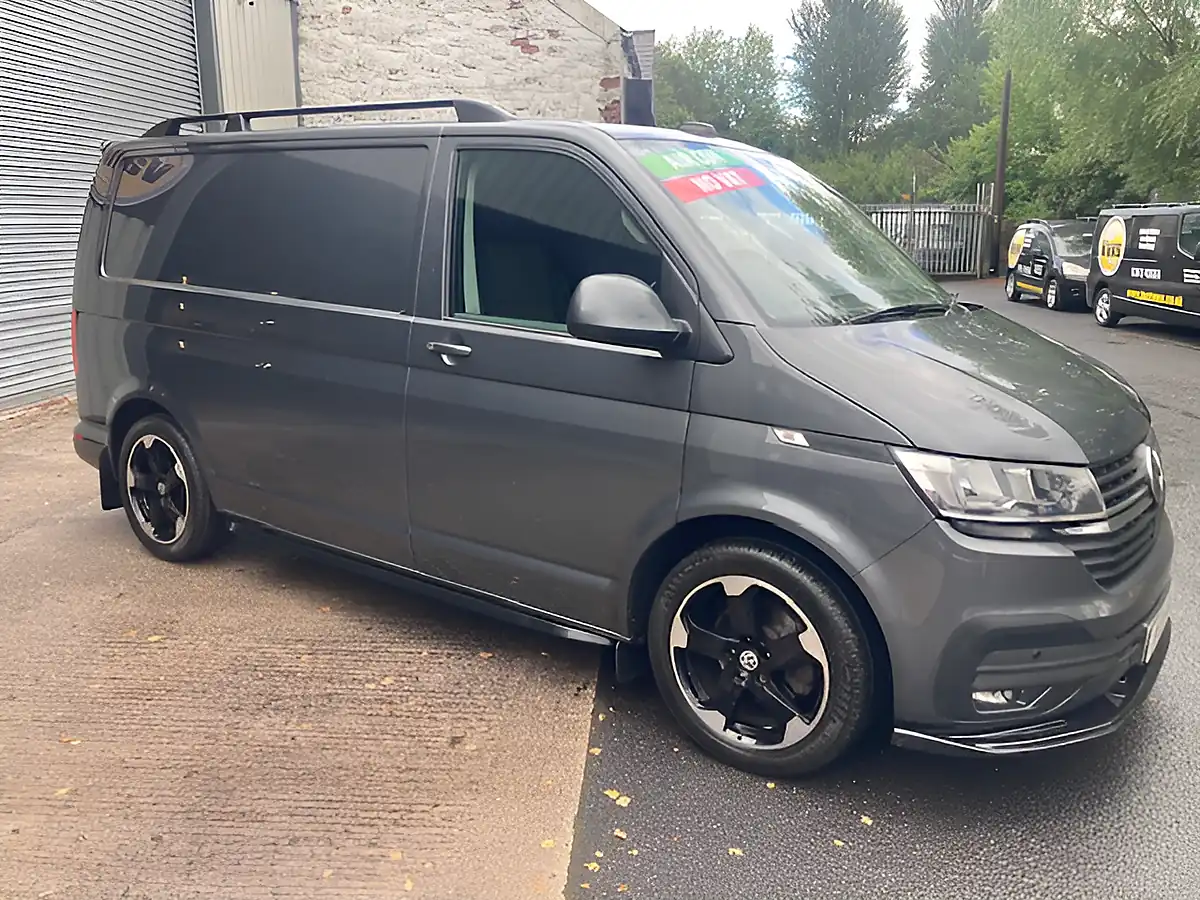 Used 2021 Volkswagen Transporter Highline Swb Grey - Interior and Exterior details 2