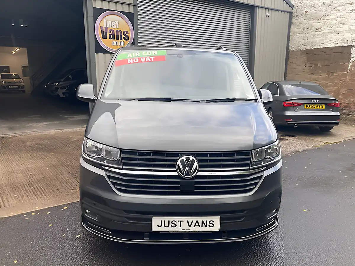 Used 2021 Volkswagen Transporter Highline Swb Grey - Interior and Exterior details 3
