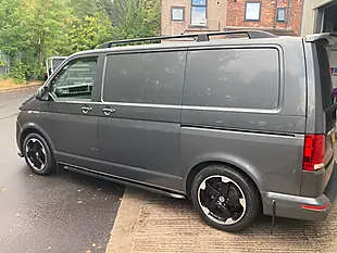 Used 2021 Volkswagen Transporter Highline Swb Grey - Interior and Exterior details 4