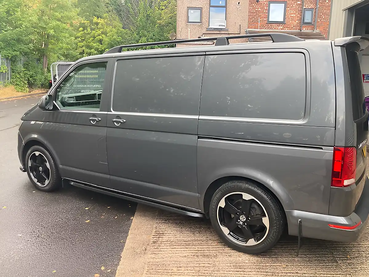 Used 2021 Volkswagen Transporter Highline Swb Grey - Interior and Exterior details 4