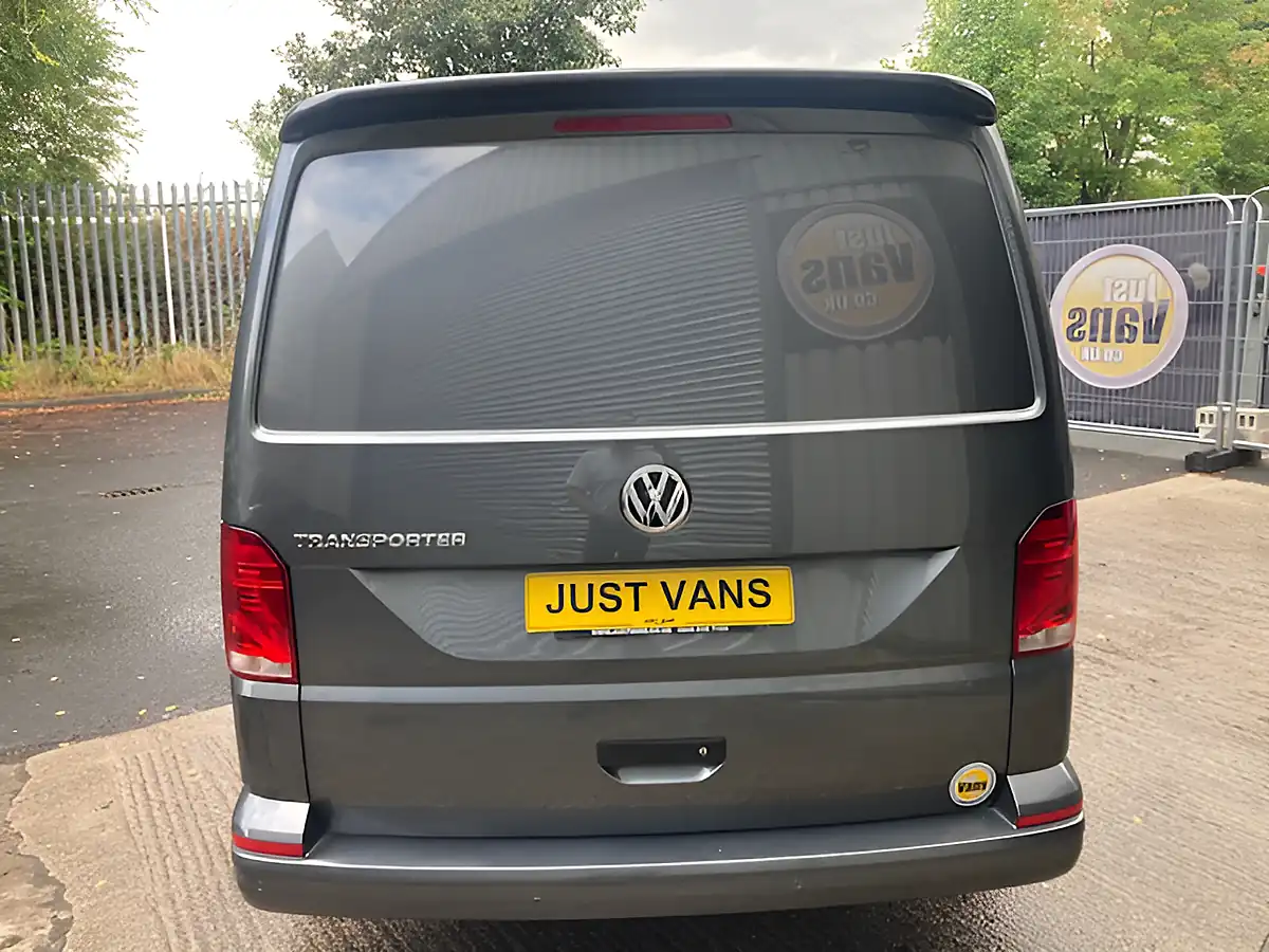 Used 2021 Volkswagen Transporter Highline Swb Grey - Interior and Exterior details 5
