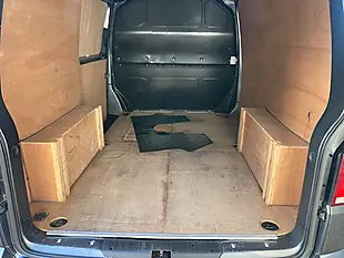 Used 2021 Volkswagen Transporter Highline Swb Grey - Interior and Exterior details 6