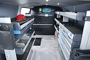 Used 2021 Volkswagen Transporter Highline White - Interior and Exterior details 13