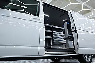 Used 2021 Volkswagen Transporter Highline White - Interior and Exterior details 14