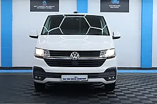 Used 2021 Volkswagen Transporter Highline White - Interior and Exterior details 4
