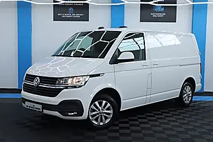 Used 2021 Volkswagen Transporter Highline White - Interior and Exterior details 6