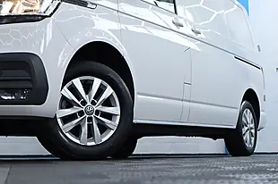 Used 2021 Volkswagen Transporter Highline White - Interior and Exterior details 7