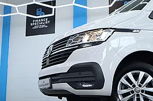 Used 2021 Volkswagen Transporter Highline White - Interior and Exterior details 8
