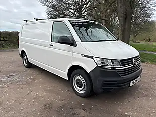 Used 2021 Volkswagen Transporter Lwb White - Interior and Exterior details 2