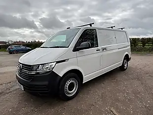 Used 2021 Volkswagen Transporter Lwb White - Interior and Exterior details 3